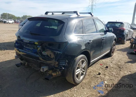 2016 Audi Q5 2.0T Premium z USA, uszkodzony, nr VIN WA1L2AFP8GA078686